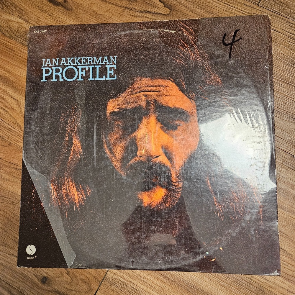 Jan Akkerman – Profile Sire Records 1972 SAS 7407 Vinyl LP 33RPM‎ 12" Sealed NOS